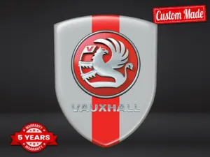 Vauxhall Badge Max Resistente Elegante Pro Performance